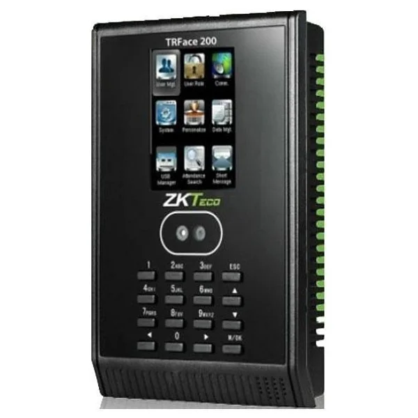 Zkteco Trface 200 Yüz Tanıma & Kartlı Pdks Ve Kapı Kontrol Cihazı - Görsel 4