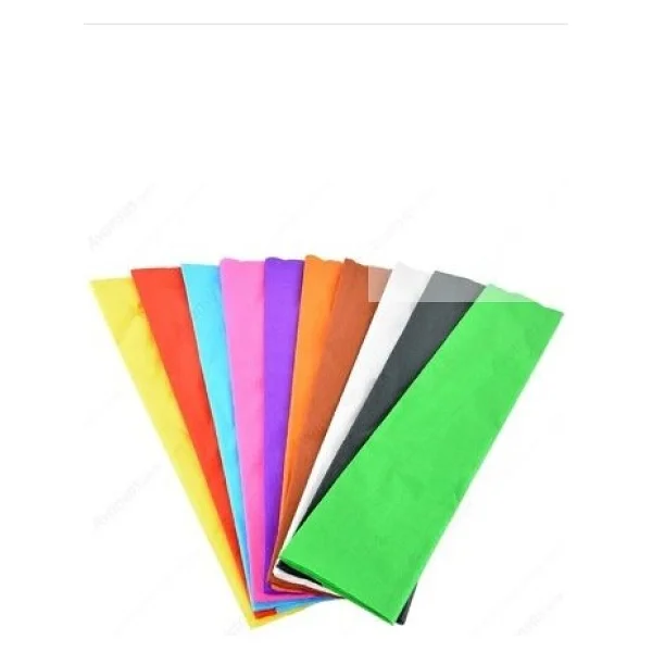 Ticon Krapon Kağıdı - 10 Parça Karışık Renk, Standart Boyutlar - Görsel 3