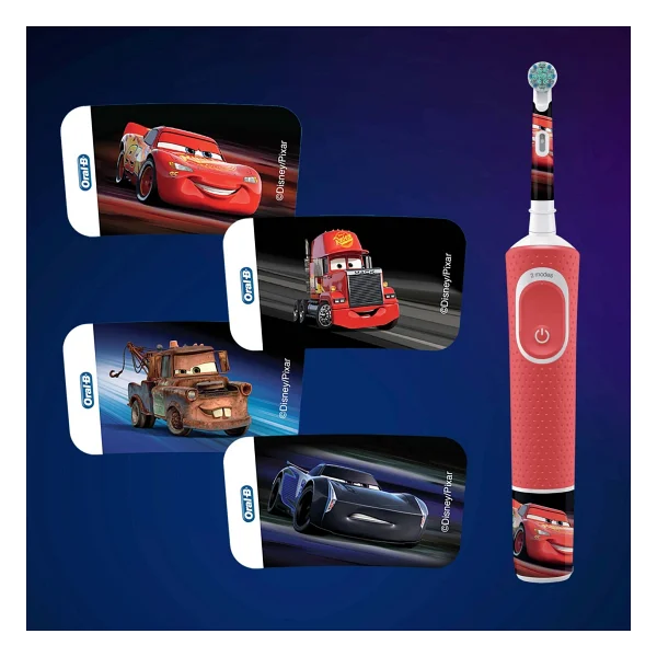 Oral-B D100 Şarjlı Çocuk Diş Fırçası - Görsel 5
