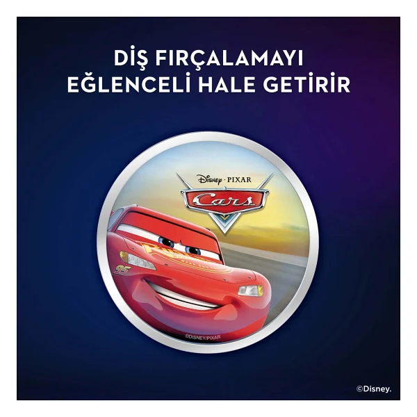 Oral-B D100 Şarjlı Çocuk Diş Fırçası - Görsel 8