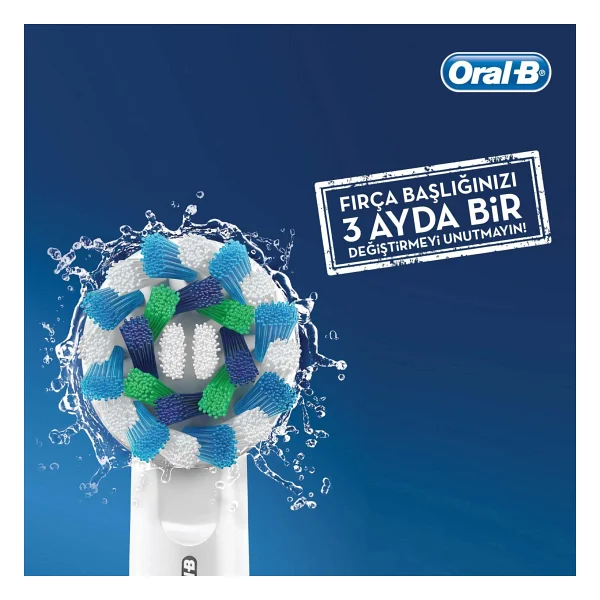 Oral-B D100 Şarjlı Çocuk Diş Fırçası - Görsel 10
