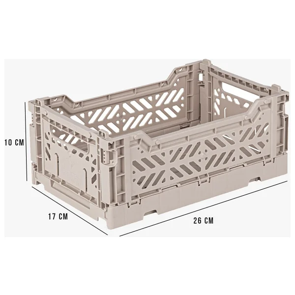 Aykasa Minibox Sand Katlanabilir Kasa - Görsel 4