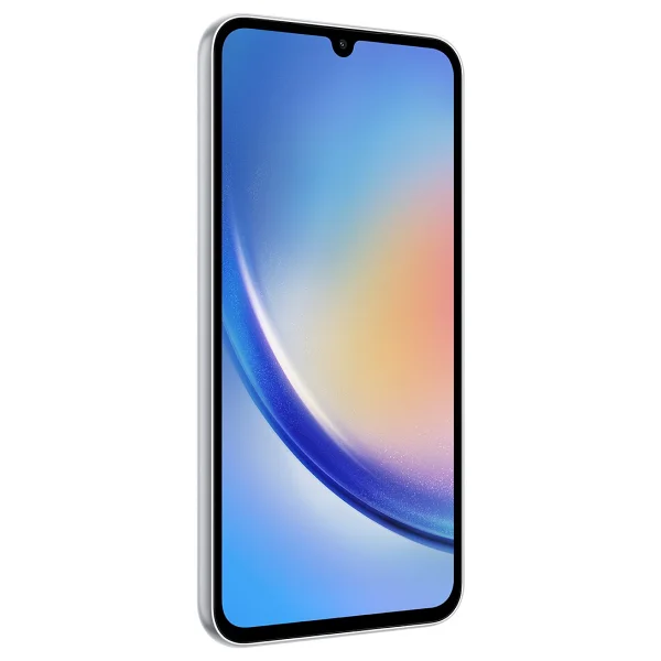 Samsung Galaxy A34 128 GB Gümüş - Görsel 2