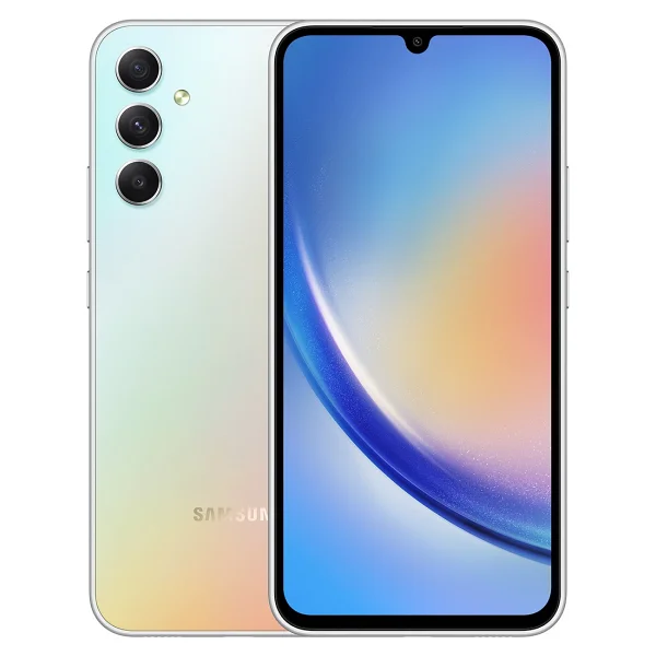 Samsung Galaxy A34 128 GB Gümüş - Görsel 3