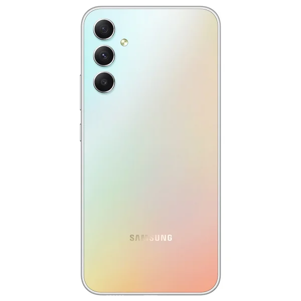 Samsung Galaxy A34 128 GB Gümüş - Görsel 5