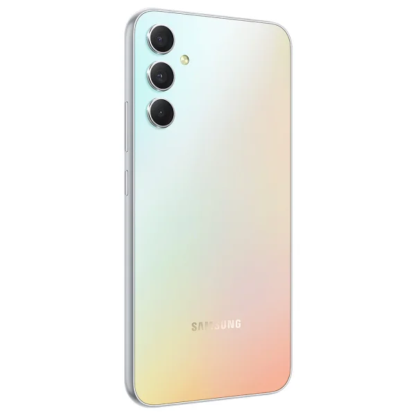 Samsung Galaxy A34 128 GB Gümüş - Görsel 4