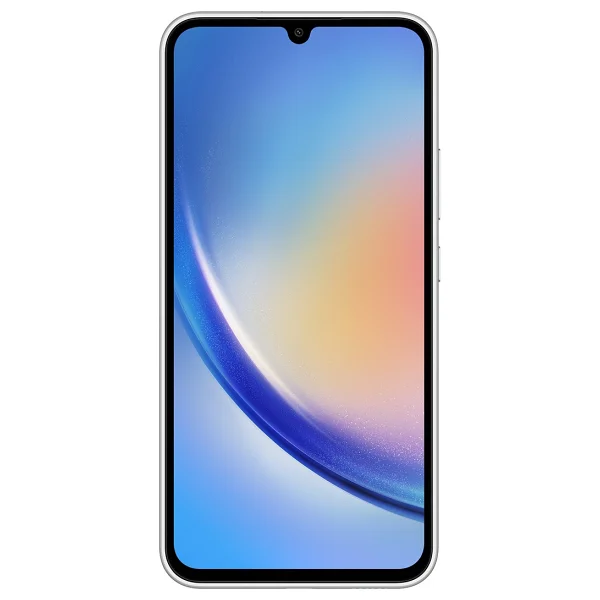 Samsung Galaxy A34 128 GB Gümüş - Görsel 8