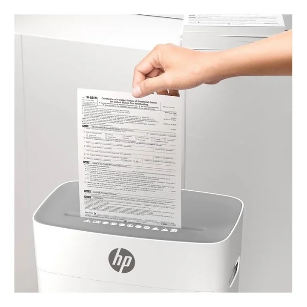 Hp Oneshred 8cc 15 Lt Evrak İmha Makinesi - Görsel 9