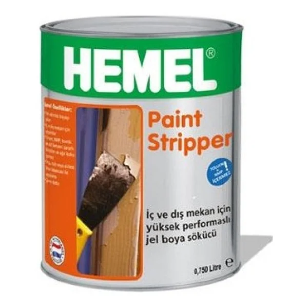 Hemel Paint Stripper 0.75 Lt Boya Sökücü - Görsel 5