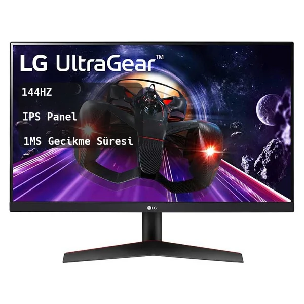 Lg Ultragear 24gn60r-B 23.8" 1 Ms Full HD Ips 144 Hz Oyuncu Monitörü - Görsel 7