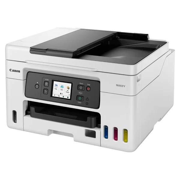 Canon Maxify Gx4040 Wi-Fi + Tarayıcı + Fotokopi + Faks Renkli Çok Fonksiyonlu Tanklı Mürekkep Püskürtmeli Yazıcı - Görsel 2