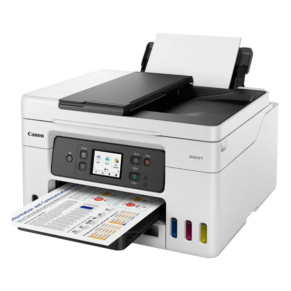 Canon Maxify Gx4040 Wi-Fi + Tarayıcı + Fotokopi + Faks Renkli Çok Fonksiyonlu Tanklı Mürekkep Püskürtmeli Yazıcı - Görsel 3
