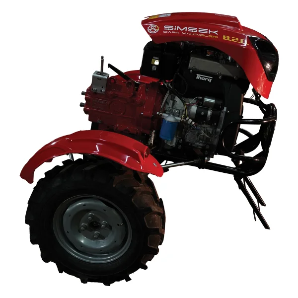 Şimşek ŞİM-820S 22,5 Hp Amortisörlü Çapa Makinesi (22,5hp) - Görsel 10