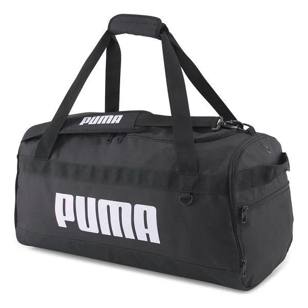 Puma Challenger M Duffle 079531-01 Siyah Spor Çantası - Görsel 4