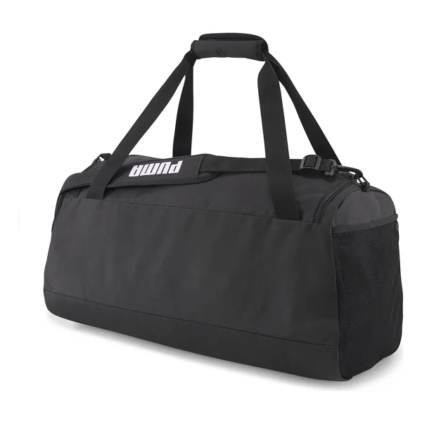 Puma Challenger M Duffle 079531-01 Siyah Spor Çantası - Görsel 2
