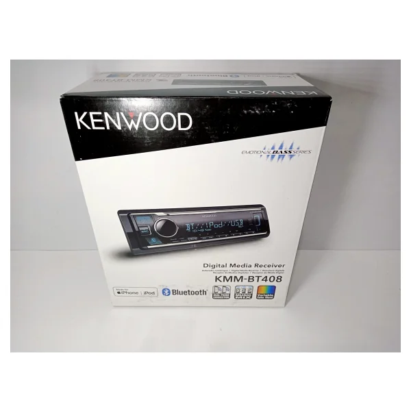 Kenwood KMM-BT408 Bluetoothlu Oto Teyp - Görsel 2