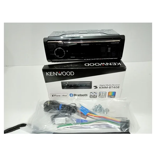 Kenwood KMM-BT408 Bluetoothlu Oto Teyp - Görsel 3