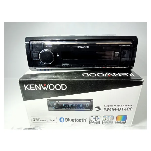 Kenwood KMM-BT408 Bluetoothlu Oto Teyp - Görsel 4