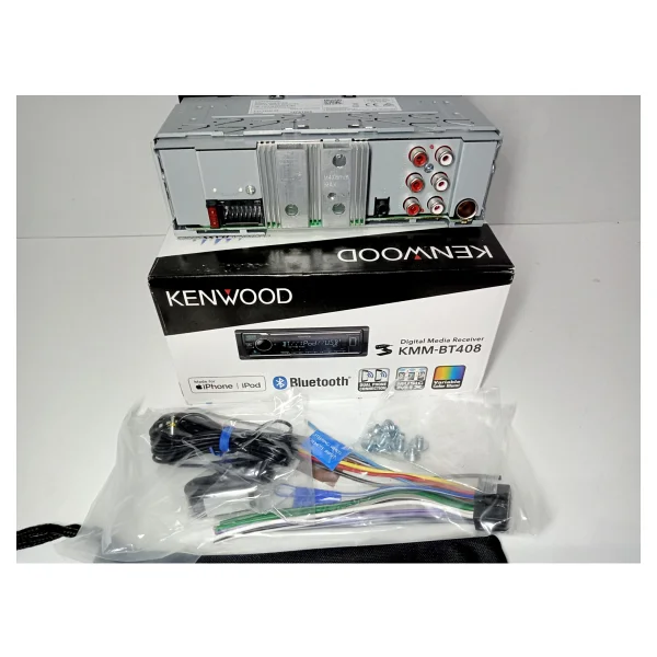 Kenwood KMM-BT408 Bluetoothlu Oto Teyp - Görsel 5