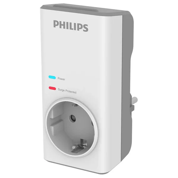 Philips Chp7010g 1140 Joule Gri Kablosuz Akım Korumalı Priz - Görsel 7