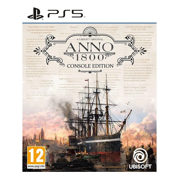 Anno 1800 PS5 Oyunu - Görsel 5