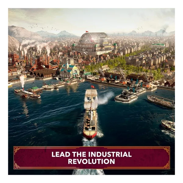 Anno 1800 PS5 Oyunu - Görsel 4