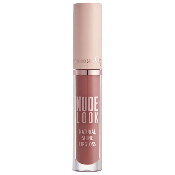 Golden Rose Nude Look Natural Shine 04 Peachy Nude Dudak Parlatıcısı - Görsel 4