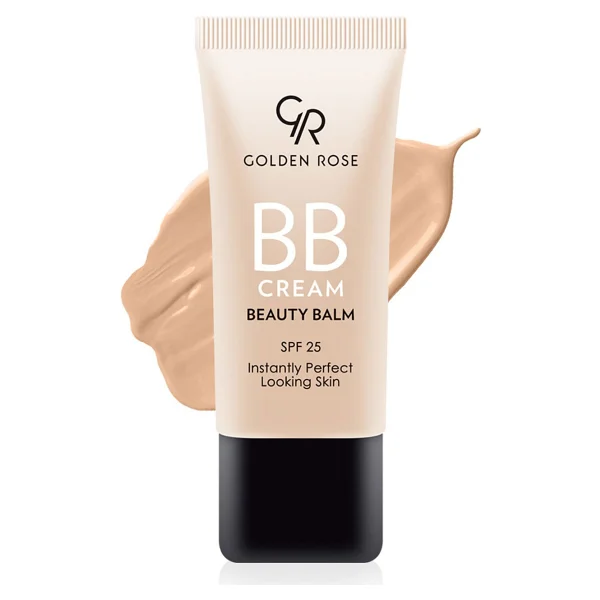 Golden Rose Beauty Balm Spf 25 03 Natural 30 Ml Bb Krem - Görsel 8