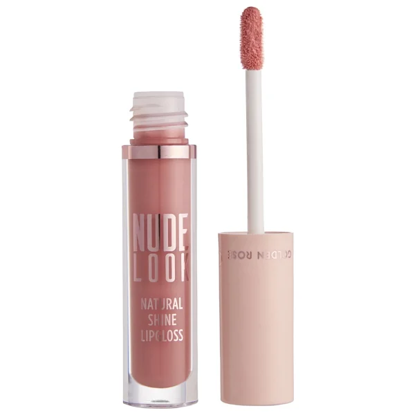 Golden Rose Nude Look Natural Shine 01 Nude Delight Dudak Parlatıcısı - Görsel 7