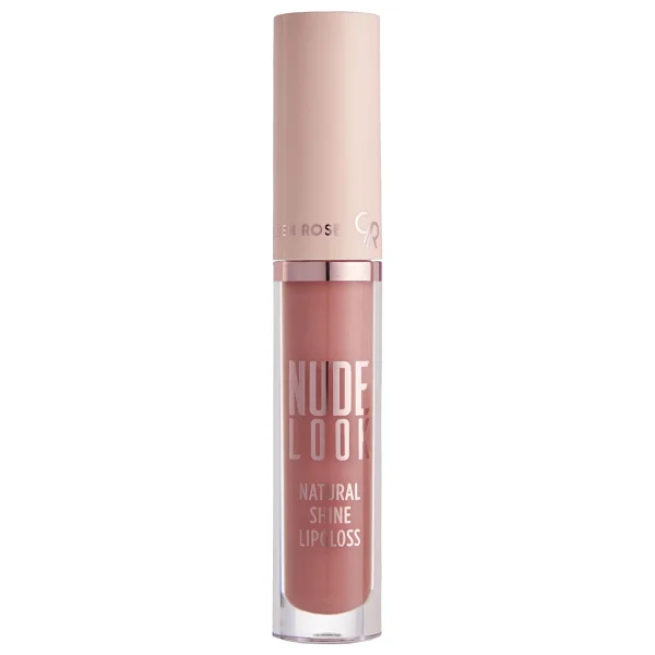Golden Rose Nude Look Natural Shine 01 Nude Delight Dudak Parlatıcısı - Görsel 2