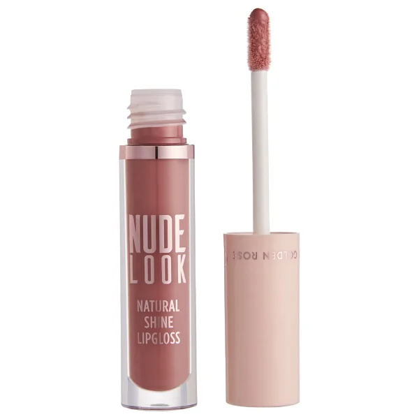 Golden Rose Nude Look Natural Shine 04 Peachy Nude Dudak Parlatıcısı - Görsel 3