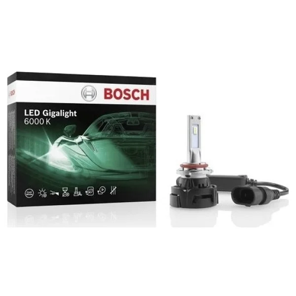 Bosch Gigalight Hb4 12v LED Xenon 6000k Beyaz Işık Canbus 1987301555 - Görsel 3