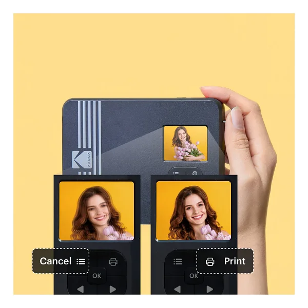 Kodak Mini Shot Combo 3 Retro C300R Anında Baskı Dijital Fotoğraf Makinesi - Görsel 10