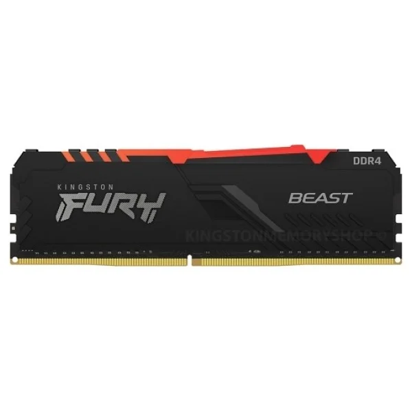 Kingston Fury Beast RGB 16 GB 3200 MHz DDR4 Cl16 Kf432c16bba/16 RAM - Görsel 6