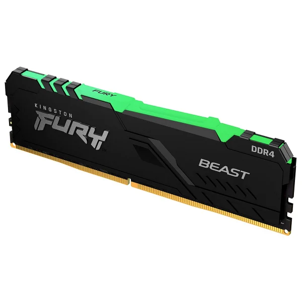 Kingston Fury Beast RGB 16 GB 3200 MHz DDR4 Cl16 Kf432c16bba/16 RAM - Görsel 2