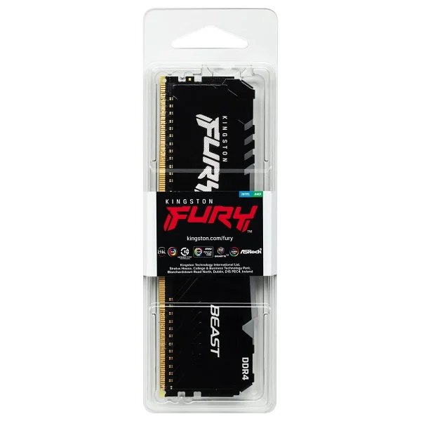 Kingston Fury Beast RGB 16 GB 3200 MHz DDR4 Cl16 Kf432c16bba/16 RAM - Görsel 5