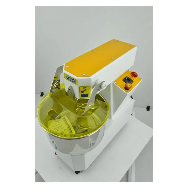 Hnc Makina Hnc 10 Kg Spiral Hamur Yoğurma Makinesi 220v Çok Renkli - Görsel 5