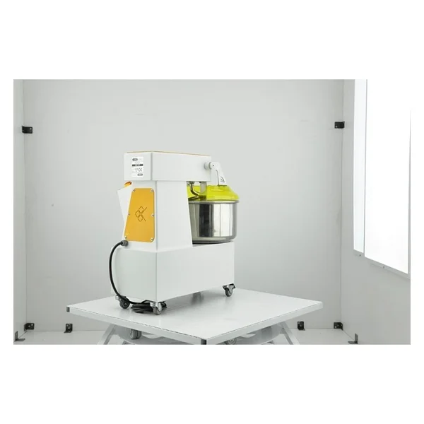 Hnc 10 Kg Çift Devirli Spiral Hamur Yoğurma Makinesi 380v - Görsel 2