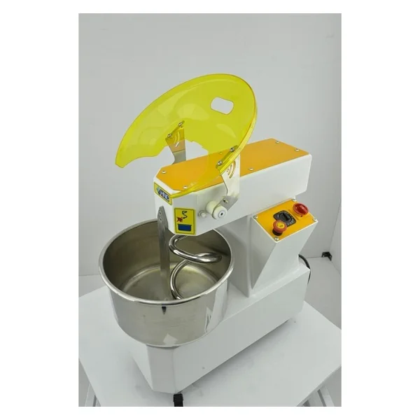Hnc 10 Kg Çift Devirli Spiral Hamur Yoğurma Makinesi 380v - Görsel 5
