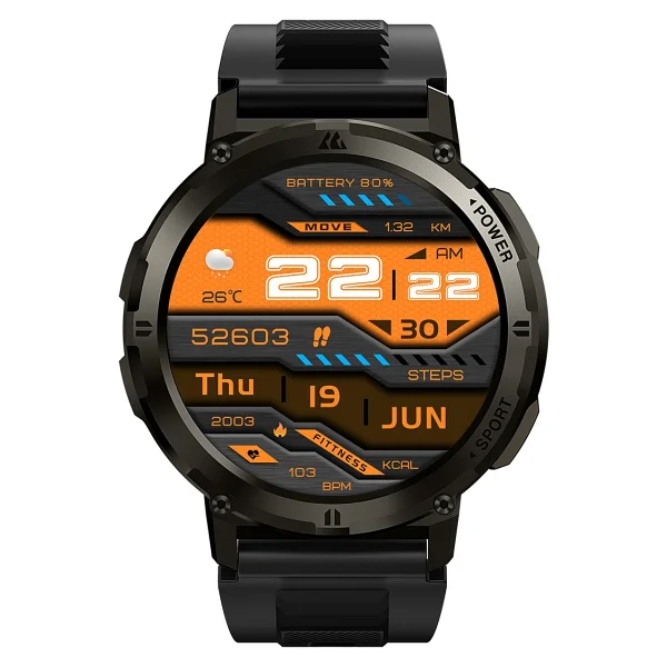 Kospet Tank S1 Yeşil Akıllı Saat - Görsel 8