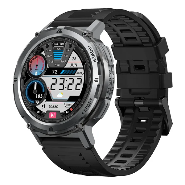 Kospet Tank S1 Yeşil Akıllı Saat - Görsel 9