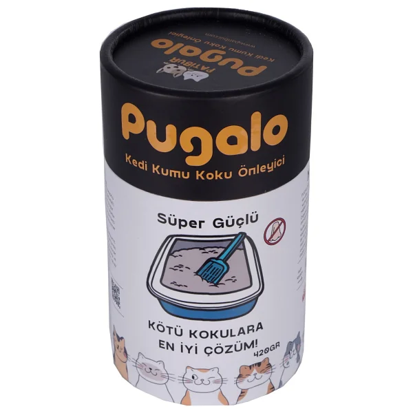 Pugalo 420 Gr Aktif Karbonlu Kedi Kumu Koku Giderici - Görsel 3