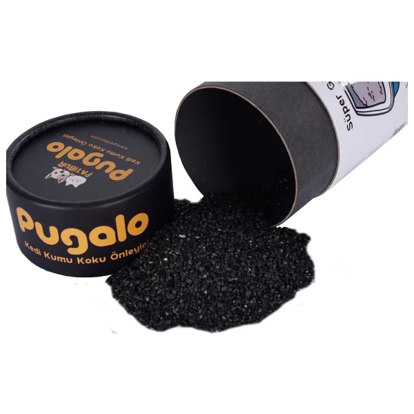 Pugalo 420 Gr Aktif Karbonlu Kedi Kumu Koku Giderici - Görsel 4