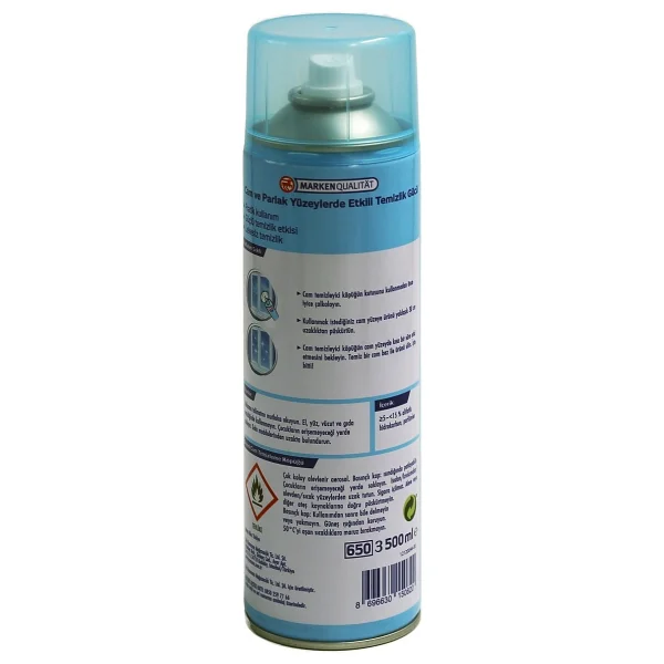 Domol Top Cleaner 500 Ml Parlak Yüzey Ve Cam Temizleme Köpüğü - Görsel 3