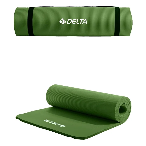 Delta Konfor Zemin 10 Mm Taşıma Askılı Pilates Minderi Yoga Matı Sarı - Görsel 9