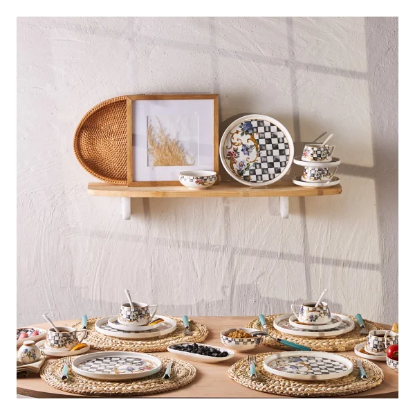 Emsan Victoria 32 Parça 6 Kişilik Kahvaltı Takımı - Görsel 4