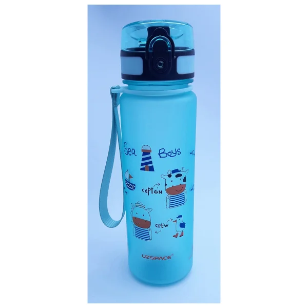 Uzspace 3026-5 Sea Boys 500 Ml Tritan Çocuk Matarası - Görsel 8