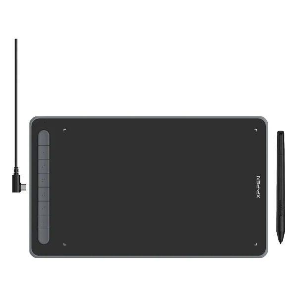 Xp-Pen Deco Lw_bk Bluetooth Kablosuz Grafik Tablet Siyah - Görsel 7