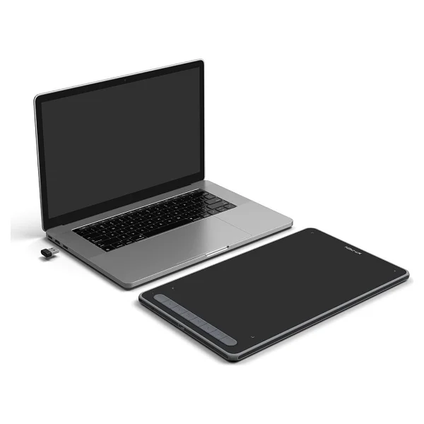 Xp-Pen Deco Lw_bk Bluetooth Kablosuz Grafik Tablet Siyah - Görsel 3