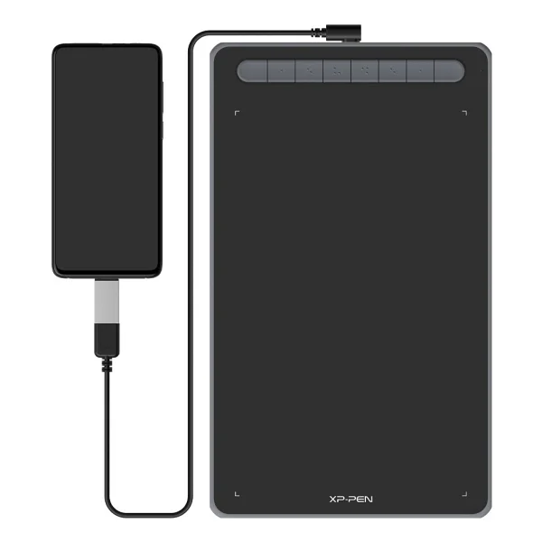 Xp-Pen Deco Lw_bk Bluetooth Kablosuz Grafik Tablet Siyah - Görsel 4
